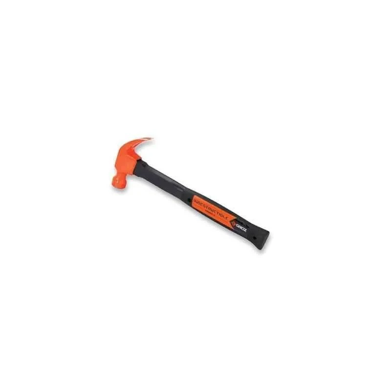 Groz 450 gm Claw Hammer Steel Head, Indestructible Handle, CLID/16/13