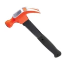 Groz 450 gm Claw Hammer Steel Head, Indestructible Handle, CLID/16/13