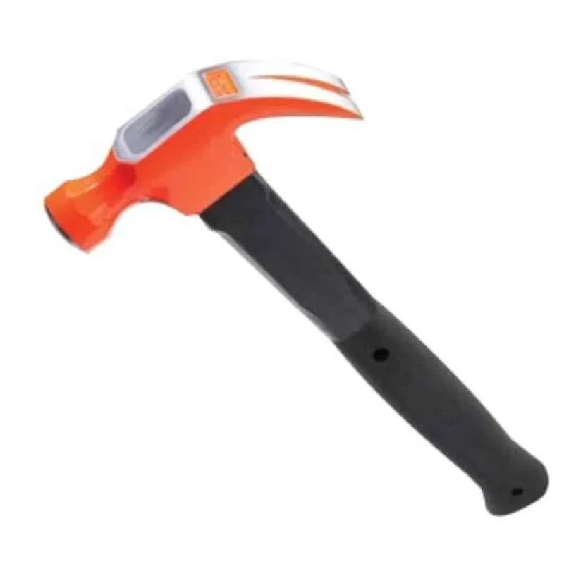 Groz 450 gm Claw Hammer Steel Head, Indestructible Handle, CLID/16/13