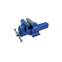 Groz Engineers Steel Bench Vice 300 mm Jaw Width, Fixed Base, Heavy Duty, Steel Body, EBV/F/300