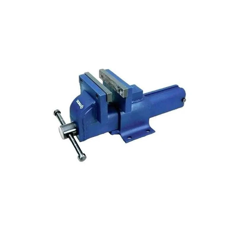 Groz Engineers Steel Bench Vice 300 mm Jaw Width, Fixed Base, Heavy Duty, Steel Body, EBV/F/300
