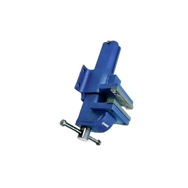 Groz Engineers Steel Bench Vice 300 mm Jaw Width, Fixed Base, Heavy Duty, Steel Body, EBV/F/300