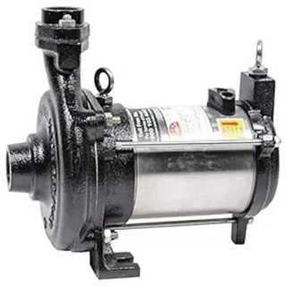 Kirloskar Open Well Submersible Pump with Control Panel, 0.5 HP, Single Phase, 160-240 V, 6390-1800 LPH, Cast Iron & SS