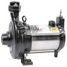 Kirloskar Open Well Submersible Pump with Control Panel, 0.5 HP, Single Phase, 160-240 V, 6390-1800 LPH, Cast Iron & SS