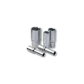 Groz 32mm 1/2 Inch Deep Drive Hex Socket Chrome Vanadium Steel SKT/H/1-2/32D/UG