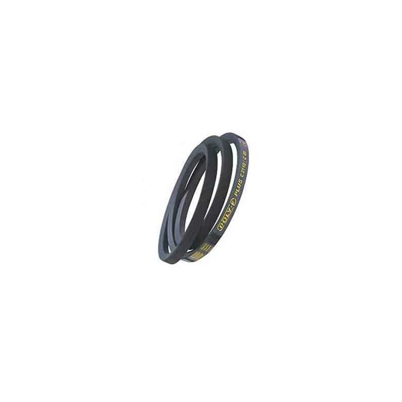 Micro Classical V Belt B225, Cross Section B, Height 11 mm, Top Width 17 mm, IS 2494 Standard