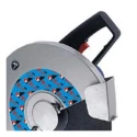 Yking 355 mm Cut Off Saw, 3800 rpm, 220-240V, Heavy Duty Motor, Model 6510 D