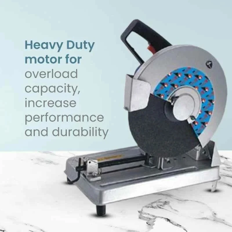 Yking 355 mm Cut Off Saw, 3800 rpm, 220-240V, Heavy Duty Motor, Model 6510 D