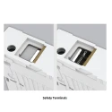 Havells Euro-II 20A Three Pole C Curve MCB DHMGCTPF020, 240V, 10kA Breaking Capacity