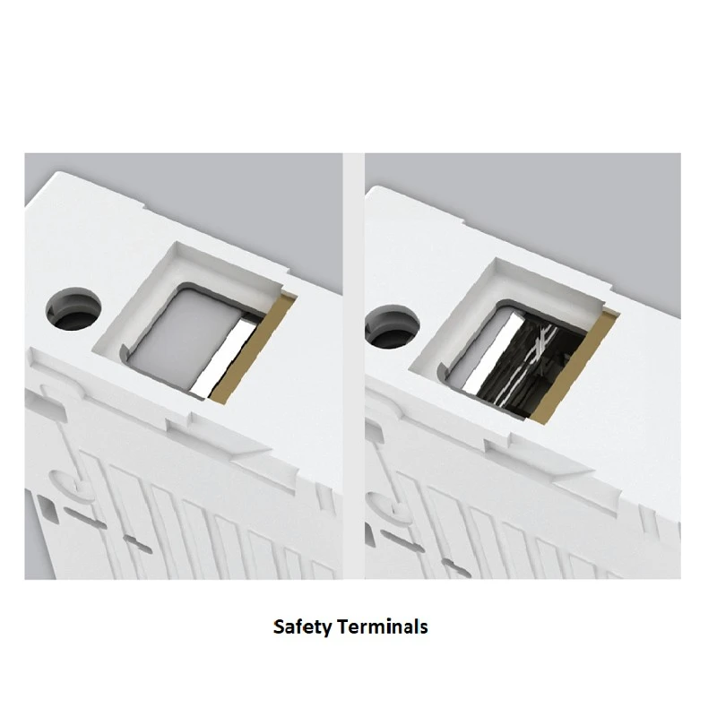 Havells Euro-II 20A Three Pole C Curve MCB DHMGCTPF020, 240V, 10kA Breaking Capacity