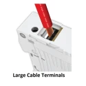 Havells Euro-II 20A Three Pole C Curve MCB DHMGCTPF020, 240V, 10kA Breaking Capacity