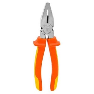 Groz Insulation Combination Plier 8 Inch Chrome Vanadium Steel CPL/CV/8