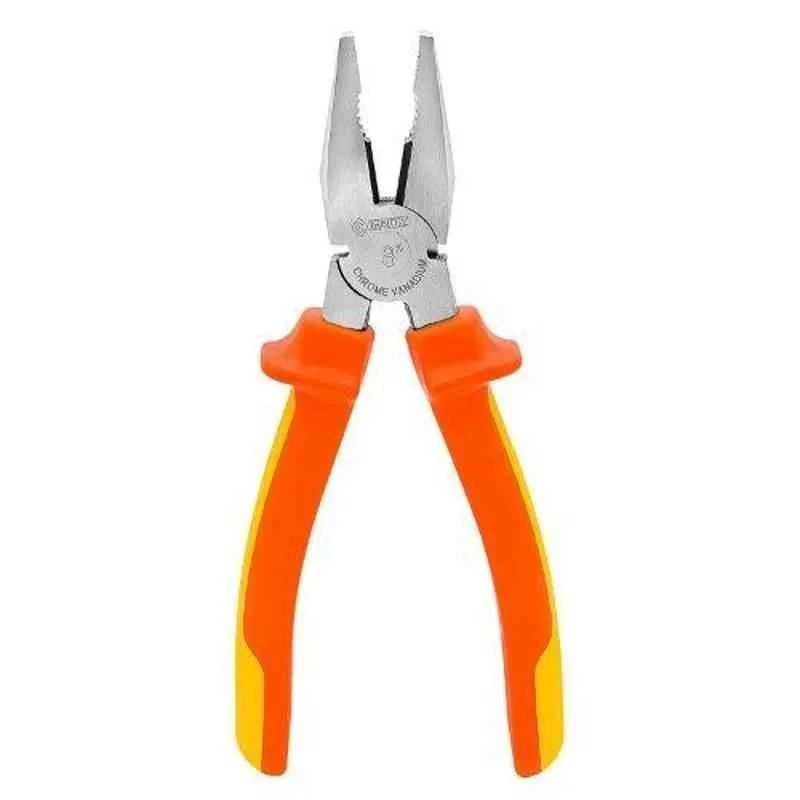 Groz Insulation Combination Plier 8 Inch Chrome Vanadium Steel CPL/CV/8