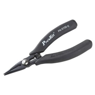 Proskit Heavy Duty Long Nose Plier with Conductive Handle, 140mm, 1PK-5102-E