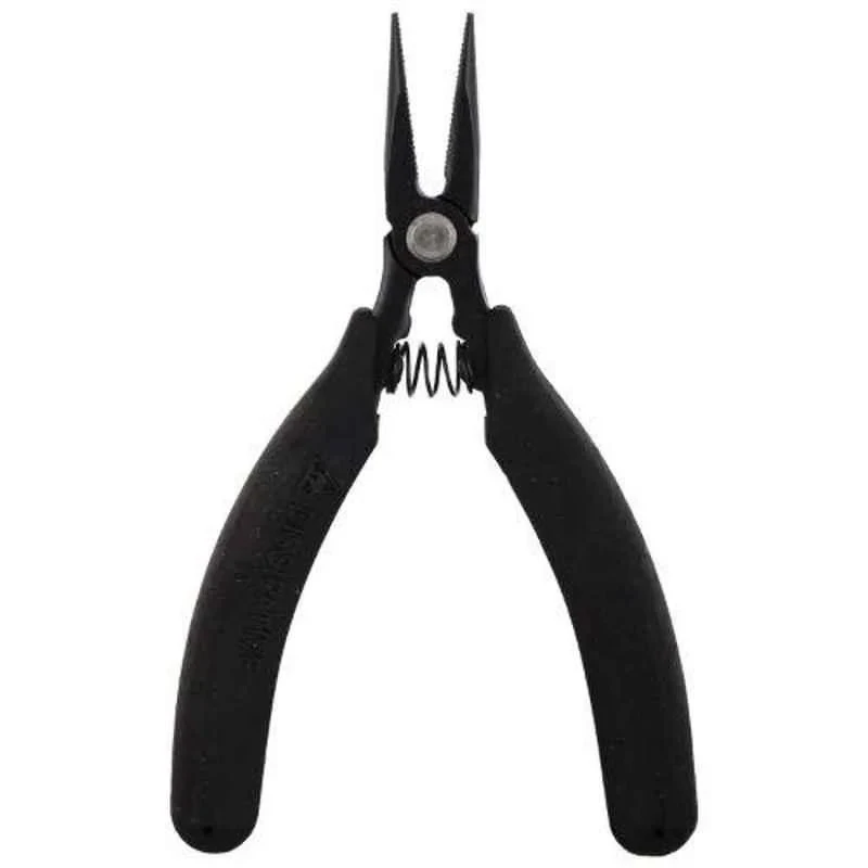 Proskit Heavy Duty Long Nose Plier with Conductive Handle, 140mm, 1PK-5102-E