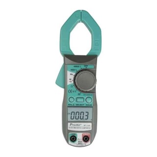 Proskit AC/DC Digital Clamp Multimeter MT-3109 3999 Counts 600V 525g