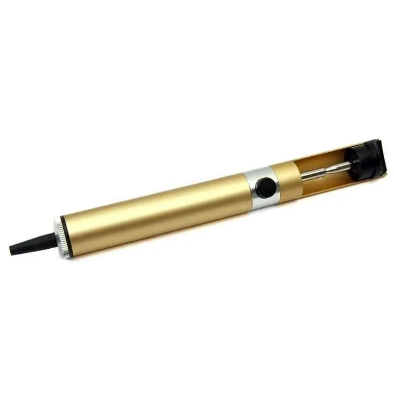 Proskit Desoldering Pump, Aluminum Body, Suction Capability 30cm-Hg, 195mm Length 908-366A