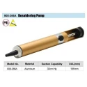 Proskit Desoldering Pump, Aluminum Body, Suction Capability 30cm-Hg, 195mm Length 908-366A