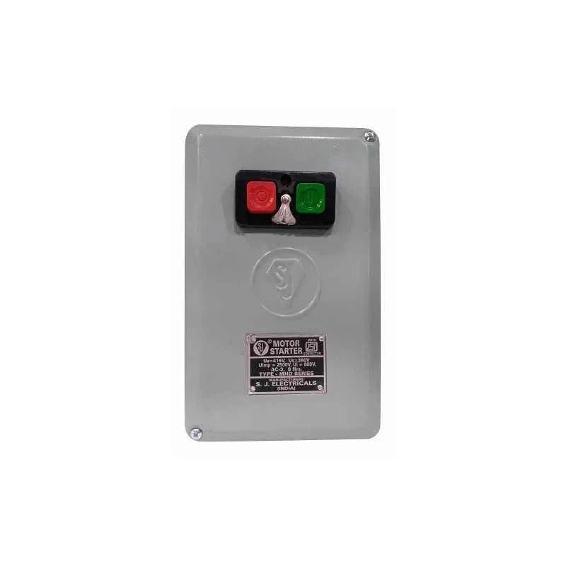 SJ MHD1 Three Phase DOL Starter 1.5-2.5A, Manual, S07/A