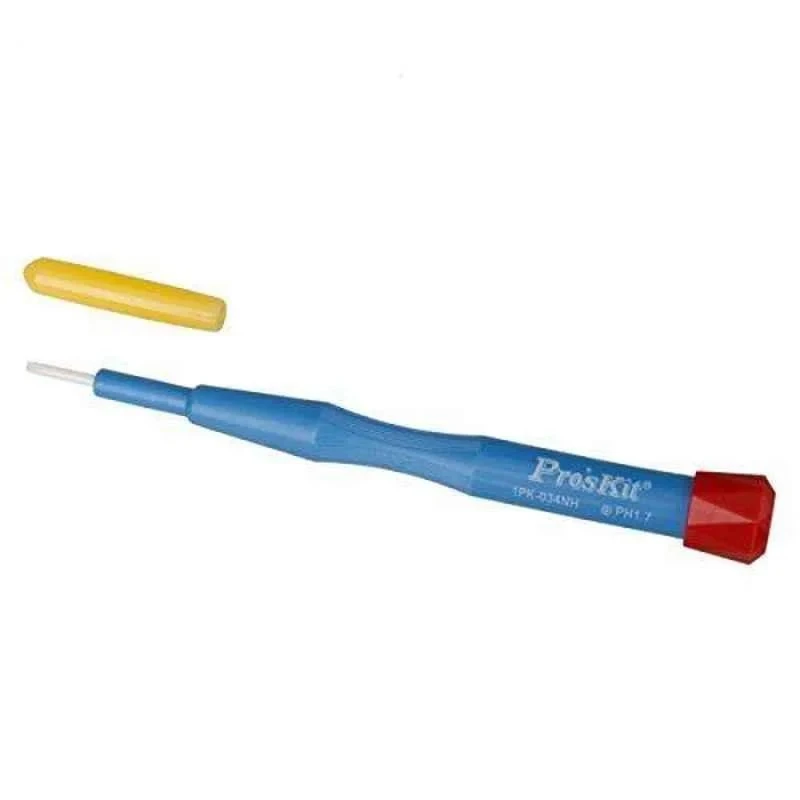 Proskit Ceramic Driver PH1.7, Non-Magnetic, Acid Resistant, Insulated, 123.5 mm, 1PK-034NH,