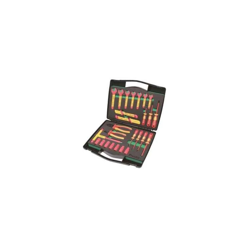 Proskit 26 PCS 1000V Insulated Metric Tool Kit PK-2809M