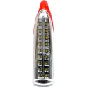 Bajaj ELX 36 Red LED Emergency Light 8W, 6V, 4500mAh, 36 LEDs