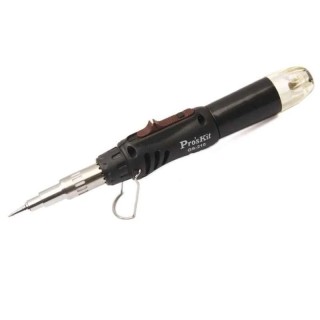 Proskit GS-210 Professional Soldering Iron & Gas Torch, Butane Powered, Adjustable Flame, 370–1300°C, 7ml Capacity