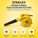 Stanley Variable Speed Air Blower 600W 3.5 CMM 220-240V STPT600