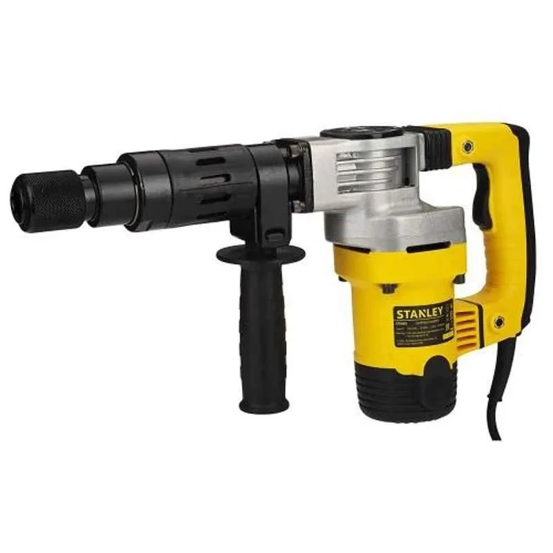 Stanley Hex Chipping Demolition Hammer 1010W, 8.5J, 2900 BPM, Hex Chuck STHM5KH-IN