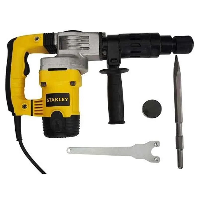 Stanley Hex Chipping Demolition Hammer 1010W, 8.5J, 2900 BPM, Hex Chuck STHM5KH-IN