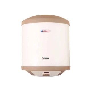Venus Magma Vertical Storage Water Heater 25 Litre, Ivory, 2000 W, 8 Bar