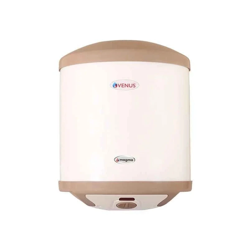 Venus Magma Vertical Storage Water Heater 25 Litre, Ivory, 2000 W, 8 Bar