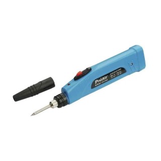 Proskit Battery Operated Soldering Iron SI-B161, 9W Equivalent, Max 450°C, Three 1.5V AA Batteries