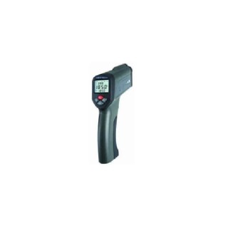 Mextech Digital Infrared Thermometer with Backlight LCD Display, Type K, -50 to 2200°C, 50:1 Distance Coefficient IR-2200