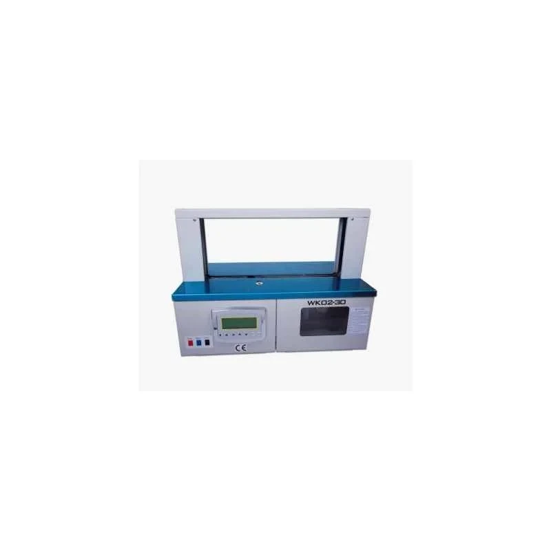 Allespack Paper Banding Machine 220V 32 kg Compact Stainless Steel WK02-30