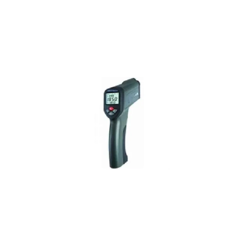 Mextech Digital Infrared Thermometer with Backlight LCD Display, Type K, -50 to 2200°C, 50:1 Distance Coefficient IR-2200
