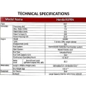 Honda EU-70 IS 5500VA Portable Inverter Generator 230V 50Hz GX390 Engine
