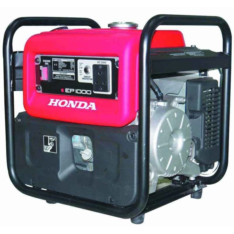 Honda EP-1000 Handy Series Portable Generator 850VA, Petrol, 230V, 4-Stroke, 3.6L Tank