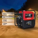 Honda EP-1000 Handy Series Portable Generator 850VA, Petrol, 230V, 4-Stroke, 3.6L Tank