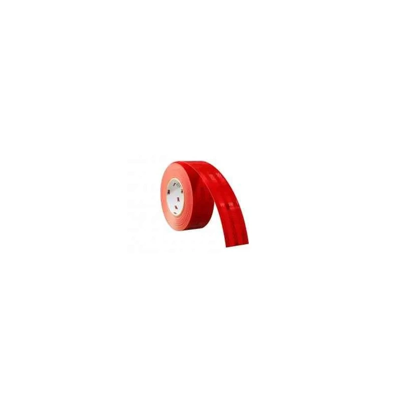 3M 50.8mm Red Premium Grade Vehicle Conspicuity Reflective Tape 983-72, 50m Roll