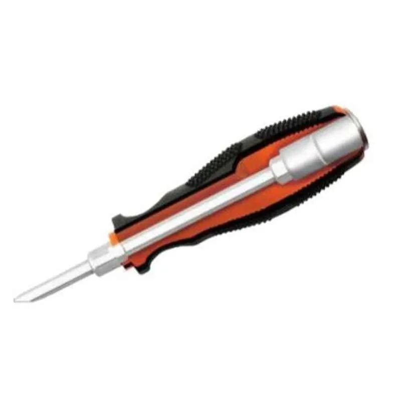 Proskit PH3x150mm Go-Through Phillips Head Screwdriver SD-7222B, Cr-V Steel, AISI 6150, 271mm