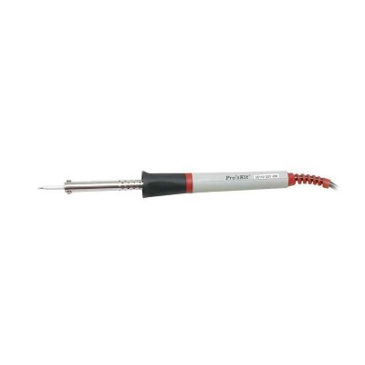 Proskit Soldering Iron 220V, 60W, Heat Resistant Grip, 3 Wire, Euro Plug 8PK-S120NB-60