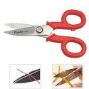 Proskit Electrician's Scissors 145mm DK-2047N, Double Stripping Notches, 16 AWG Wire Cutting