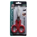 Proskit Electrician's Scissors 145mm DK-2047N, Double Stripping Notches, 16 AWG Wire Cutting