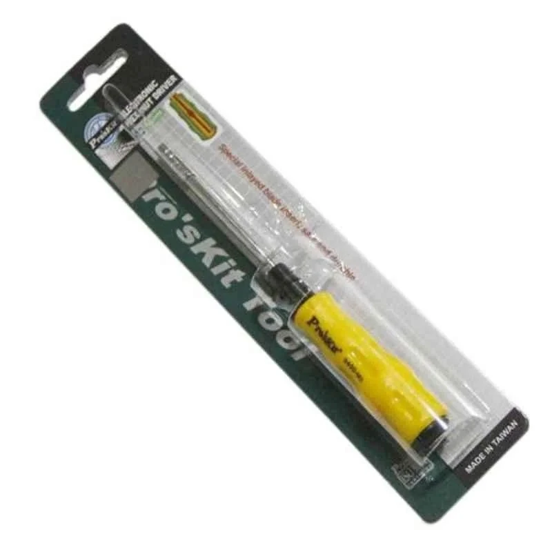 Proskit Electronic Hex Nut Driver 3 mm Size, Lightweight, 19400-M3,