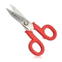 Proskit Electrician's Scissors 145mm DK-2047N, Double Stripping Notches, 16 AWG Wire Cutting