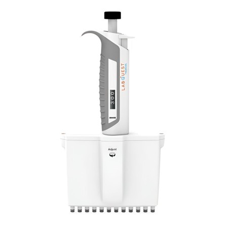 Borosil LabQuest C3 12-Channel Variable Volume Micropipette image-1