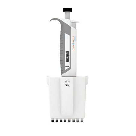 Borosil LabQuest C3 8-Channel Variable Volume Micropipette image-1