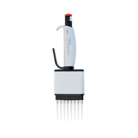 Borosil LabQuest C1 8-Channel Variable Volume Micropipette image-1