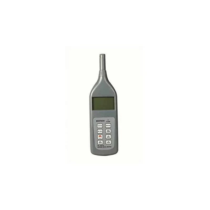 Mextech Digital Non-Magnetic Electronic Sound Level Meter SL-4012, High Accuracy ±1 dB, 23.6 cm, Memory 30 Groups